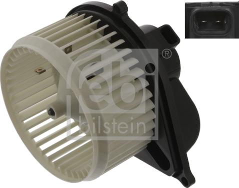 Febi Bilstein 43765 - Salona ventilators www.autospares.lv