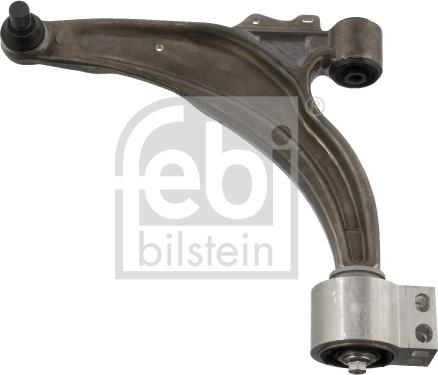 Febi Bilstein 43719 - Neatkarīgās balstiekārtas svira, Riteņa piekare autospares.lv