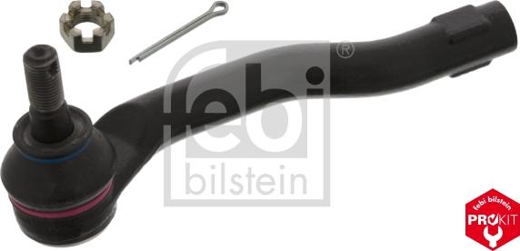 Febi Bilstein 42476 - Наконечник рулевой тяги, шарнир www.autospares.lv