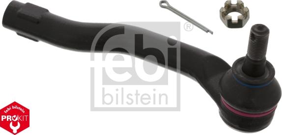 Febi Bilstein 42477 - Stūres šķērsstiepņa uzgalis www.autospares.lv