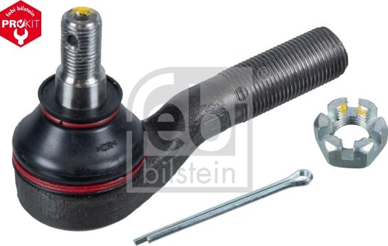 Febi Bilstein 42681 - Stūres šķērsstiepņa uzgalis www.autospares.lv