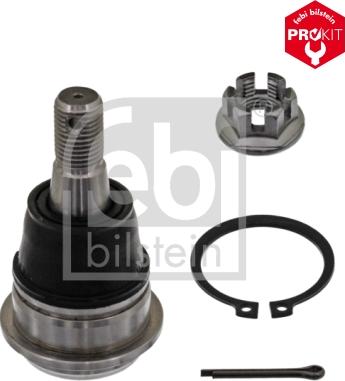 Febi Bilstein 42674 - Шаровая опора, несущий / направляющий шарнир www.autospares.lv