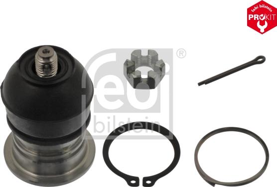 Febi Bilstein 42182 - Шаровая опора, несущий / направляющий шарнир www.autospares.lv