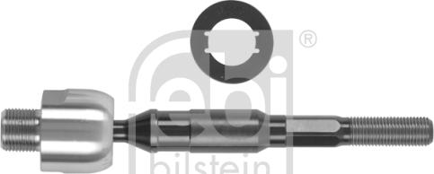 Febi Bilstein 42233 - Aksiālais šarnīrs, Stūres šķērsstiepnis www.autospares.lv