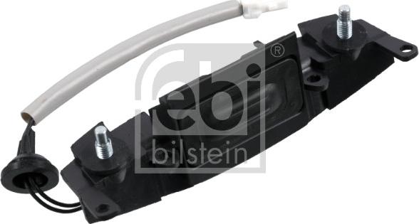 Febi Bilstein 47957 - Slēdzis, Bagāžas nodalījuma vāka atvēršana www.autospares.lv