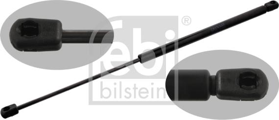 Febi Bilstein 47911 - Gāzes atspere, Bagāžas / Kravas nodalījuma vāks www.autospares.lv