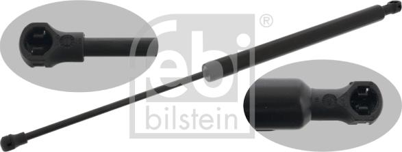 Febi Bilstein 47912 - Gāzes atspere, Bagāžas / Kravas nodalījuma vāks www.autospares.lv