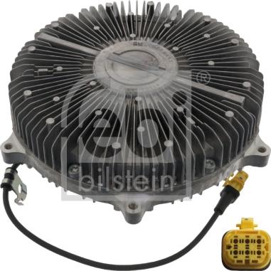 Febi Bilstein 47981 - Sajūgs, Radiatora ventilators www.autospares.lv