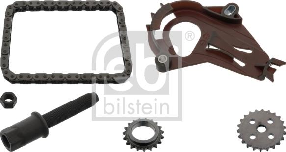 Febi Bilstein 47979 - Chain Set, oil pump drive www.autospares.lv