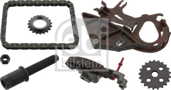 Febi Bilstein 47978 - Chain Set, oil pump drive www.autospares.lv