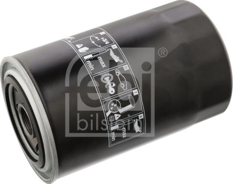 Febi Bilstein 47475 - Eļļas filtrs www.autospares.lv