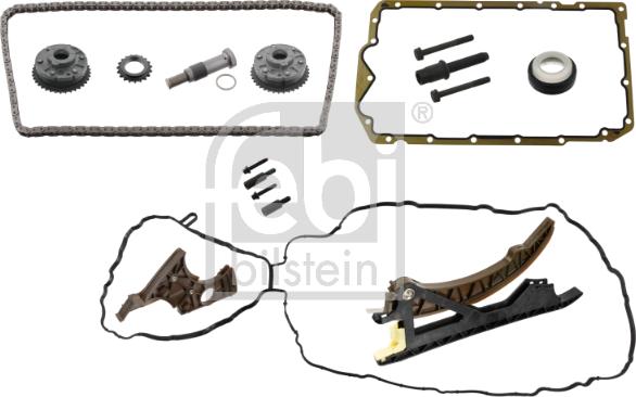 Febi Bilstein 47590 - Комплект цепи привода распредвала www.autospares.lv