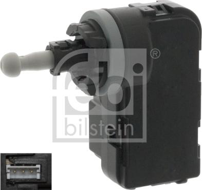 Febi Bilstein 47544 - Regulējošais elements, Lukturu augstuma regulēšana www.autospares.lv