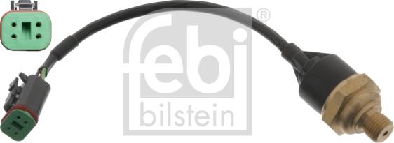 Febi Bilstein 47657 - Devējs, Eļļas spiediens www.autospares.lv