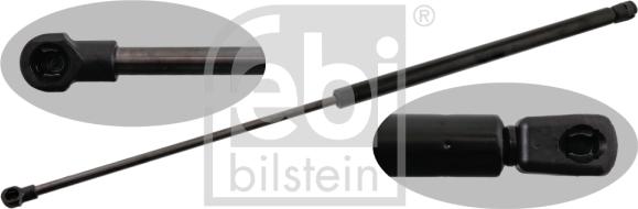 Febi Bilstein 47619 - Gāzes atspere, Bagāžas / Kravas nodalījuma vāks www.autospares.lv