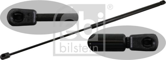 Febi Bilstein 47615 - Gāzes atspere, Priekšējais vāks www.autospares.lv