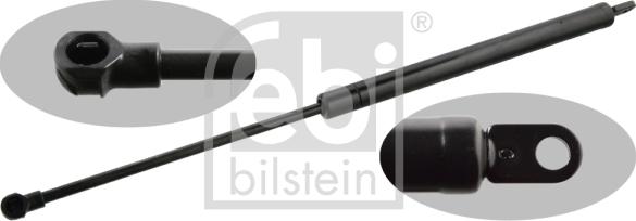 Febi Bilstein 47612 - Gas Spring, boot, cargo area www.autospares.lv