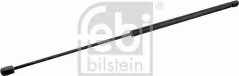 Febi Bilstein 47617 - Gāzes atspere, Priekšējais vāks www.autospares.lv