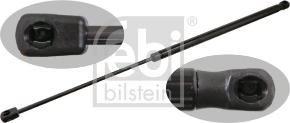 Febi Bilstein 47633 - Gāzes atspere, Priekšējais vāks www.autospares.lv