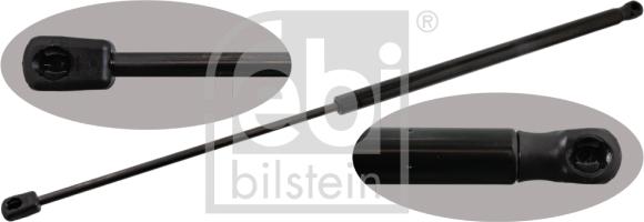 Febi Bilstein 47632 - Gāzes atspere, Priekšējais vāks www.autospares.lv