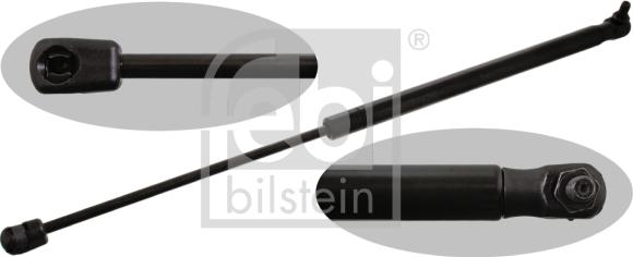 Febi Bilstein 47621 - Gāzes atspere, Priekšējais vāks www.autospares.lv