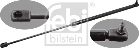 Febi Bilstein 47623 - Gāzes atspere, Bagāžas / Kravas nodalījuma vāks www.autospares.lv