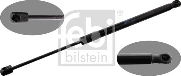 Febi Bilstein 47099 - Gāzes atspere, Bagāžas / Kravas nodalījuma vāks www.autospares.lv