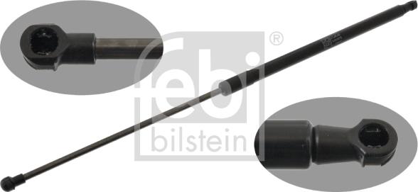 Febi Bilstein 47090 - Gāzes atspere, Bagāžas / Kravas nodalījuma vāks www.autospares.lv