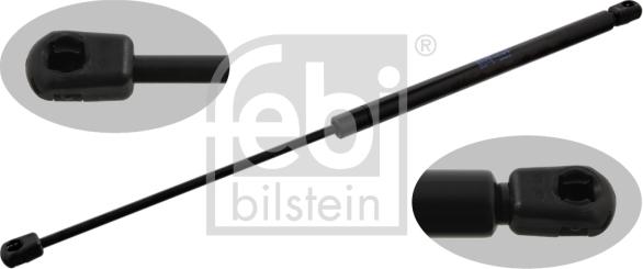 Febi Bilstein 47098 - Gāzes atspere, Bagāžas / Kravas nodalījuma vāks www.autospares.lv