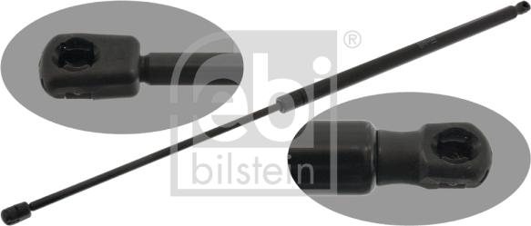 Febi Bilstein 47063 - Gāzes atspere, Bagāžas / Kravas nodalījuma vāks www.autospares.lv