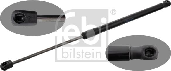 Febi Bilstein 47081 - Gāzes atspere, Bagāžas / Kravas nodalījuma vāks www.autospares.lv