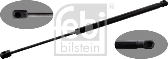 Febi Bilstein 47036 - Gāzes atspere, Bagāžas / Kravas nodalījuma vāks www.autospares.lv