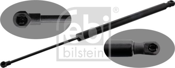 Febi Bilstein 47038 - Gāzes atspere, Bagāžas / Kravas nodalījuma vāks www.autospares.lv