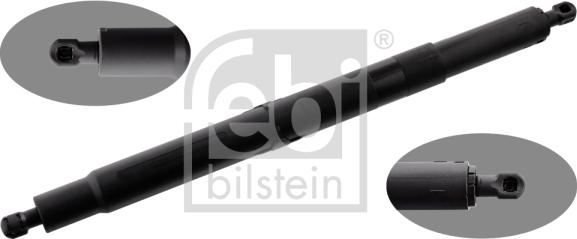 Febi Bilstein 47074 - Gāzes atspere, Bagāžas / Kravas nodalījuma vāks www.autospares.lv