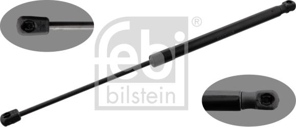 Febi Bilstein 47070 - Gāzes atspere, Bagāžas / Kravas nodalījuma vāks www.autospares.lv