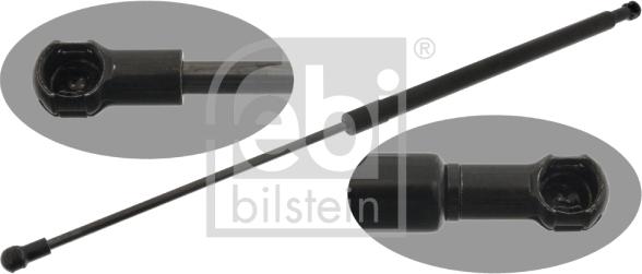 Febi Bilstein 47101 - Gāzes atspere, Bagāžas / Kravas nodalījuma vāks www.autospares.lv