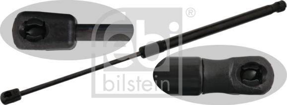 Febi Bilstein 47108 - Gāzes atspere, Bagāžas / Kravas nodalījuma vāks www.autospares.lv