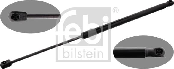 Febi Bilstein 47112 - Gāzes atspere, Bagāžas / Kravas nodalījuma vāks www.autospares.lv