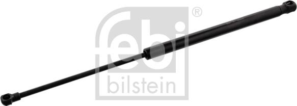 Febi Bilstein 47120 - Gāzes atspere, Bagāžas / Kravas nodalījuma vāks www.autospares.lv