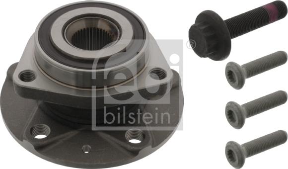 Febi Bilstein 47328 - Подшипник ступицы колеса, комплект www.autospares.lv