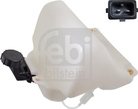 Febi Bilstein 47214 - Ūdens rezervuārs, Stiklu tīrīšanas sistēma www.autospares.lv