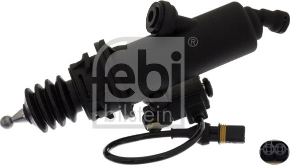 Febi Bilstein 47782 - Galvenais cilindrs, Sajūgs www.autospares.lv