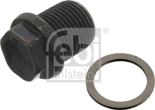 Febi Bilstein 47739 - Резьбовая пробка, масляный поддон www.autospares.lv