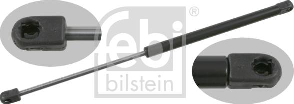 Febi Bilstein 09967 - Gāzes atspere, Motora pārsegs www.autospares.lv