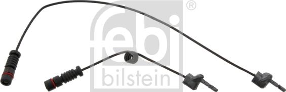 Febi Bilstein 09423 - Warning Contact, brake pad wear www.autospares.lv