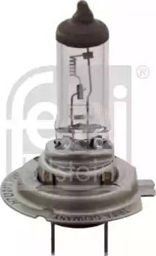 Febi Bilstein 09668 - Bulb, headlight www.autospares.lv