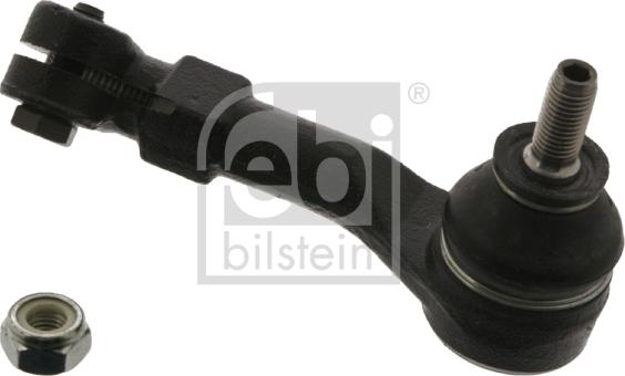 Febi Bilstein 09682 - Stūres šķērsstiepņa uzgalis www.autospares.lv