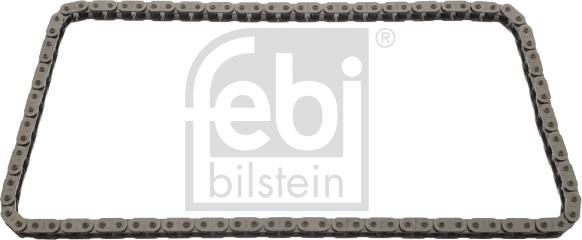 Febi Bilstein 09276 - Цепь привода распредвала www.autospares.lv