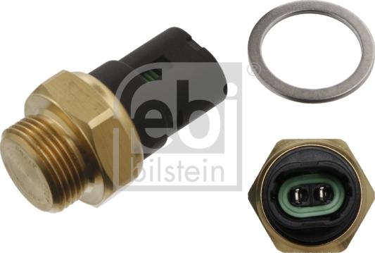 Febi Bilstein 09746 - Termoslēdzis, Radiatora ventilators www.autospares.lv