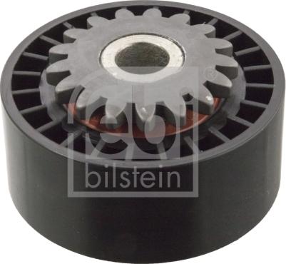 Febi Bilstein 09789 - Ролик, поликлиновый ремень www.autospares.lv